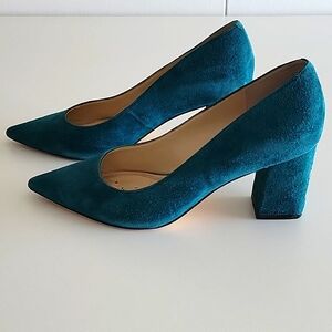 Marc Fisher Zala Block Heels Suede